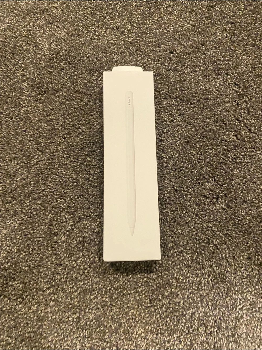 Apple iPad and Apple Pencil box with Blue, Pink, and Yellow Accents EMPTY BOXES